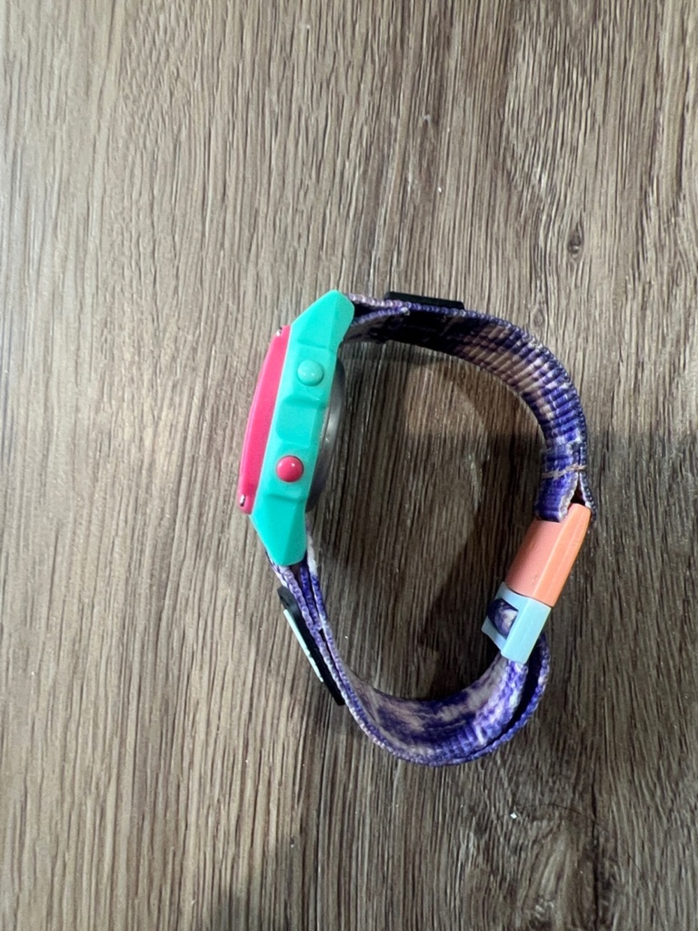 Freestyle kids Watch Purple pink teal  & extra bands - Picture 6 of 7
